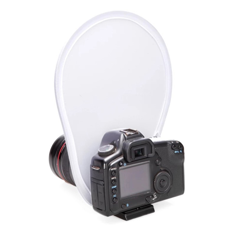 Pop Up Flash Diffuser - Diffuseur de flash universel pour photographie,