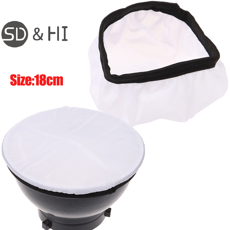 Pop Up Flash Diffuser - Grille de diffuseur de lumière douce