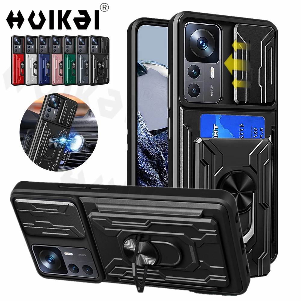 Photography Kit Xiaomi - Étui pour carte d'appareil photo coulissant,