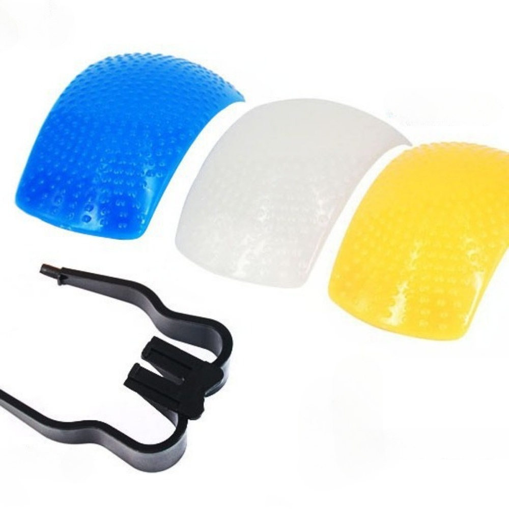 Pop Up Flash Diffuser - Diffuseur de flash universel pour appareil