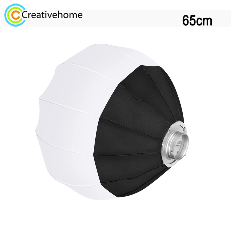 Pop Up Flash Diffuser - PULUZ-Boîte à lumière lanterne pliable, Sphblades,