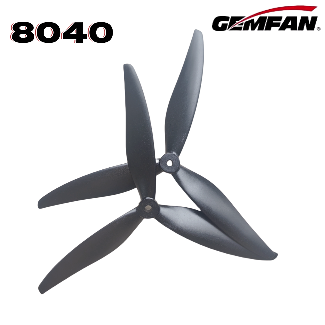 Photography Drone - Gemfan 8040 8X4X3 3 pales 8