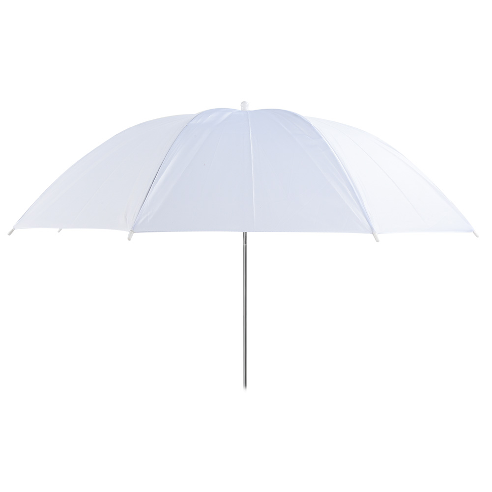 Pop Up Flash Diffuser - Parapluie blanc translucide de 33 pouces