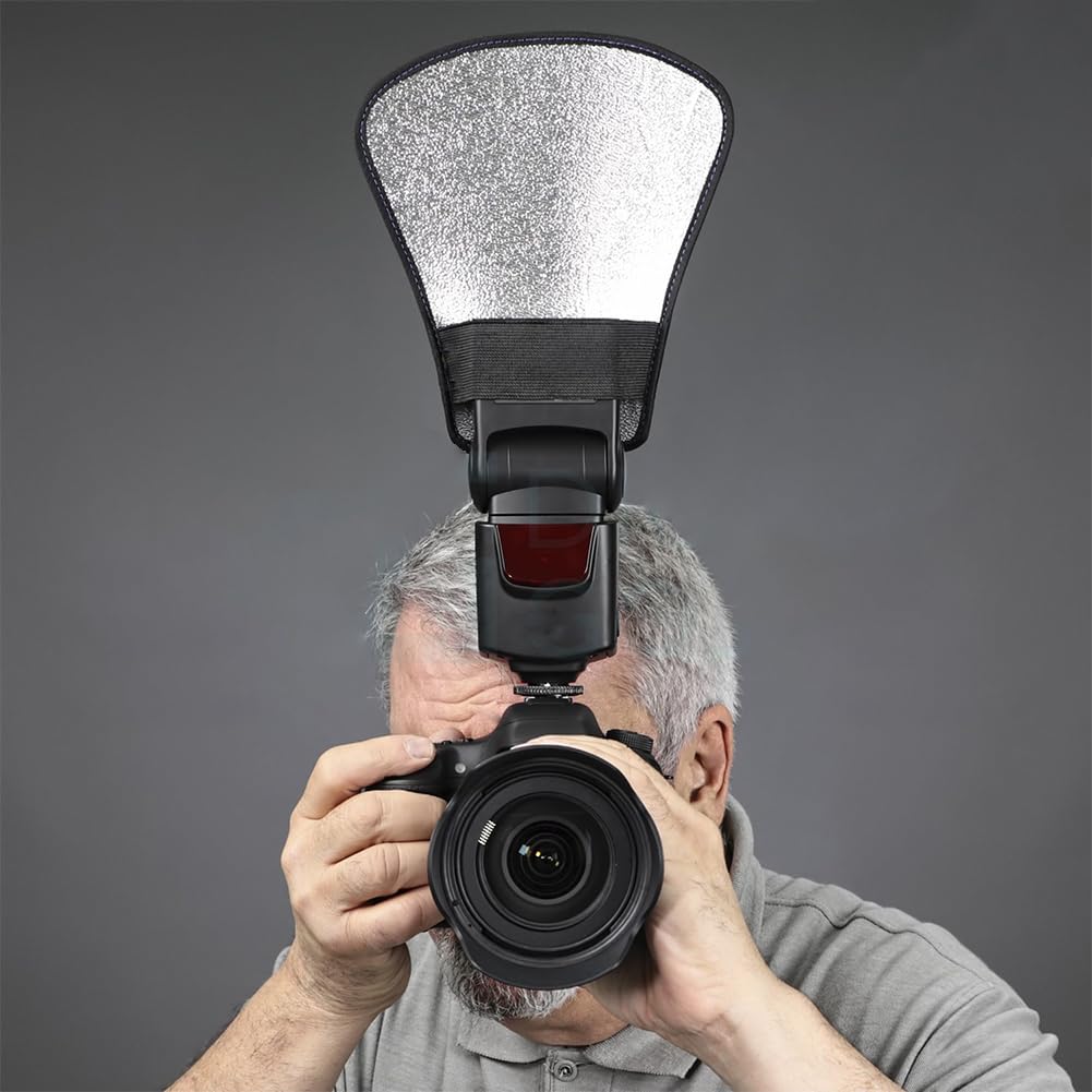 Pop Up Flash Diffuser - Diffuseur de flash universel 2-en-1, boîte