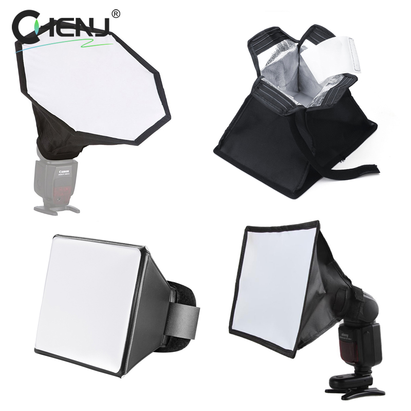 Pop Up Flash Diffuser - Diffuseur de Flash pliable, 1 pièce,