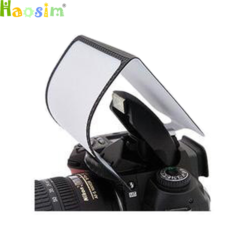 Pop Up Flash Diffuser - Caméra reflex générale flash puce souple