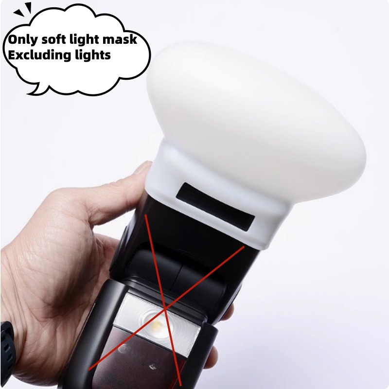 Pop Up Flash Diffuser - Capuchon de flash en silicone souple