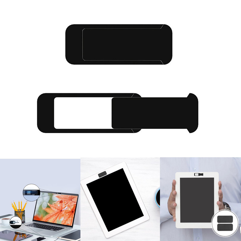 Photography Zooming - 2/4 pièces Webcam couverture obturateur aimant