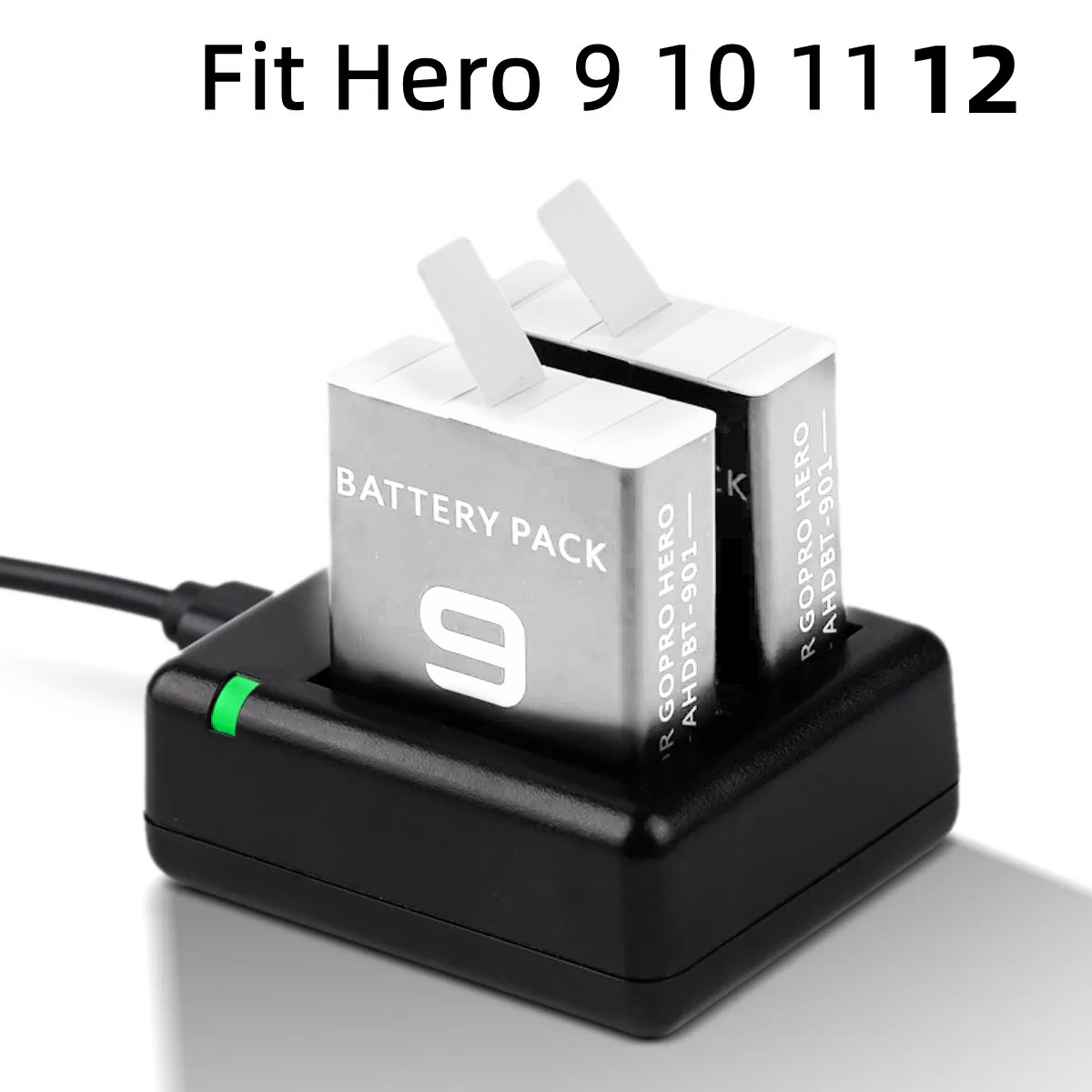 Gopro Action Camera Hero 11 Black - Go Pro 12 touristes chargeur de