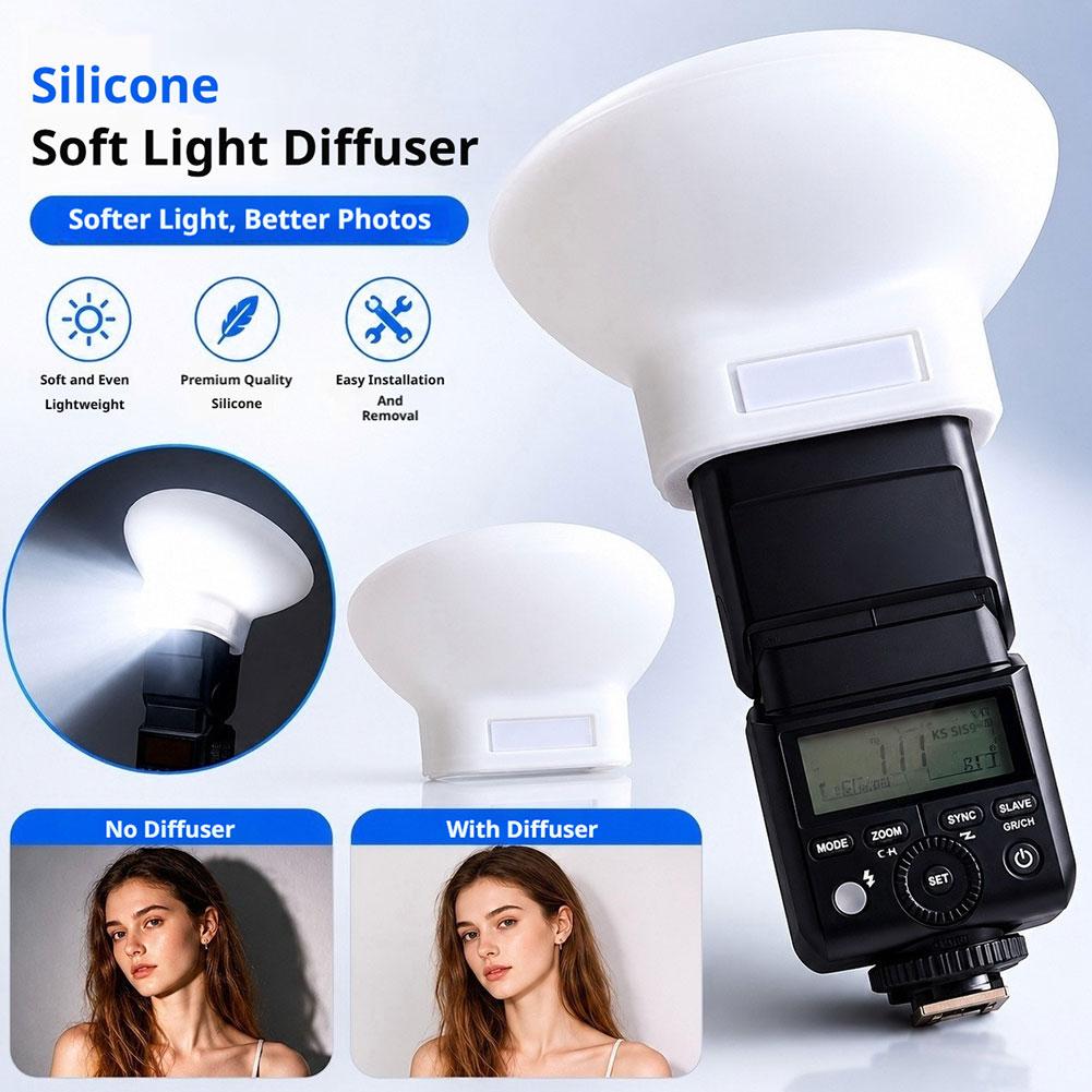Pop Up Flash Diffuser - Pour Godox IT32 TT350 V350 V480