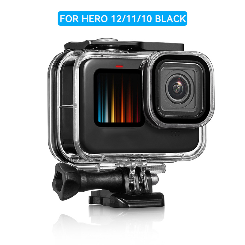 Gopro Action Camera Hero 11 Black - Étui étanche 60M pour GoPro Hero