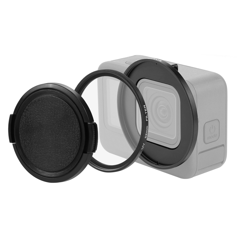 Gopro Action Camera Hero 11 Black - PULUZ – filtre UV pour objectif
