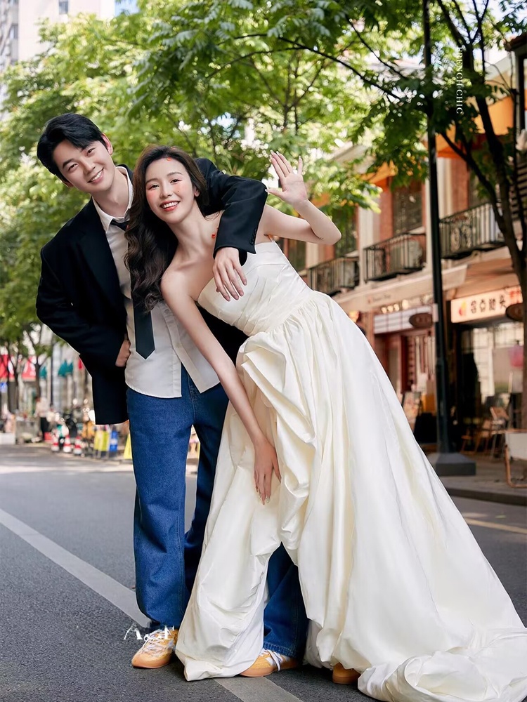 Photography Wedding - Tenue de studio créative et populaire