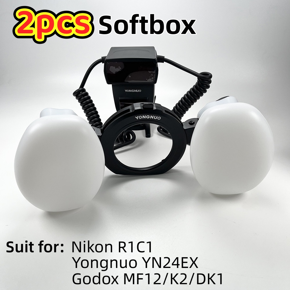Pop Up Flash Diffuser - Diffuseur de lampe Flash à double