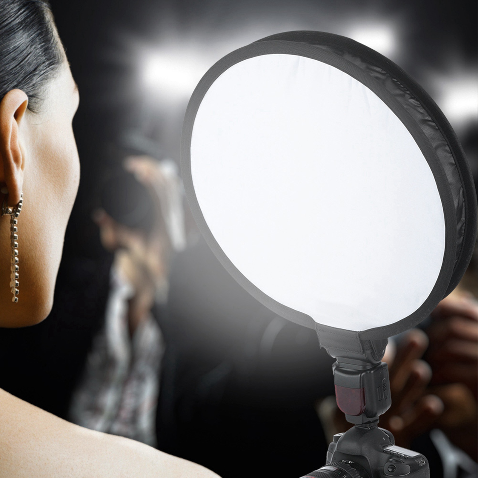 Pop Up Flash Diffuser - Diffuseur de boîte à lumière pliable