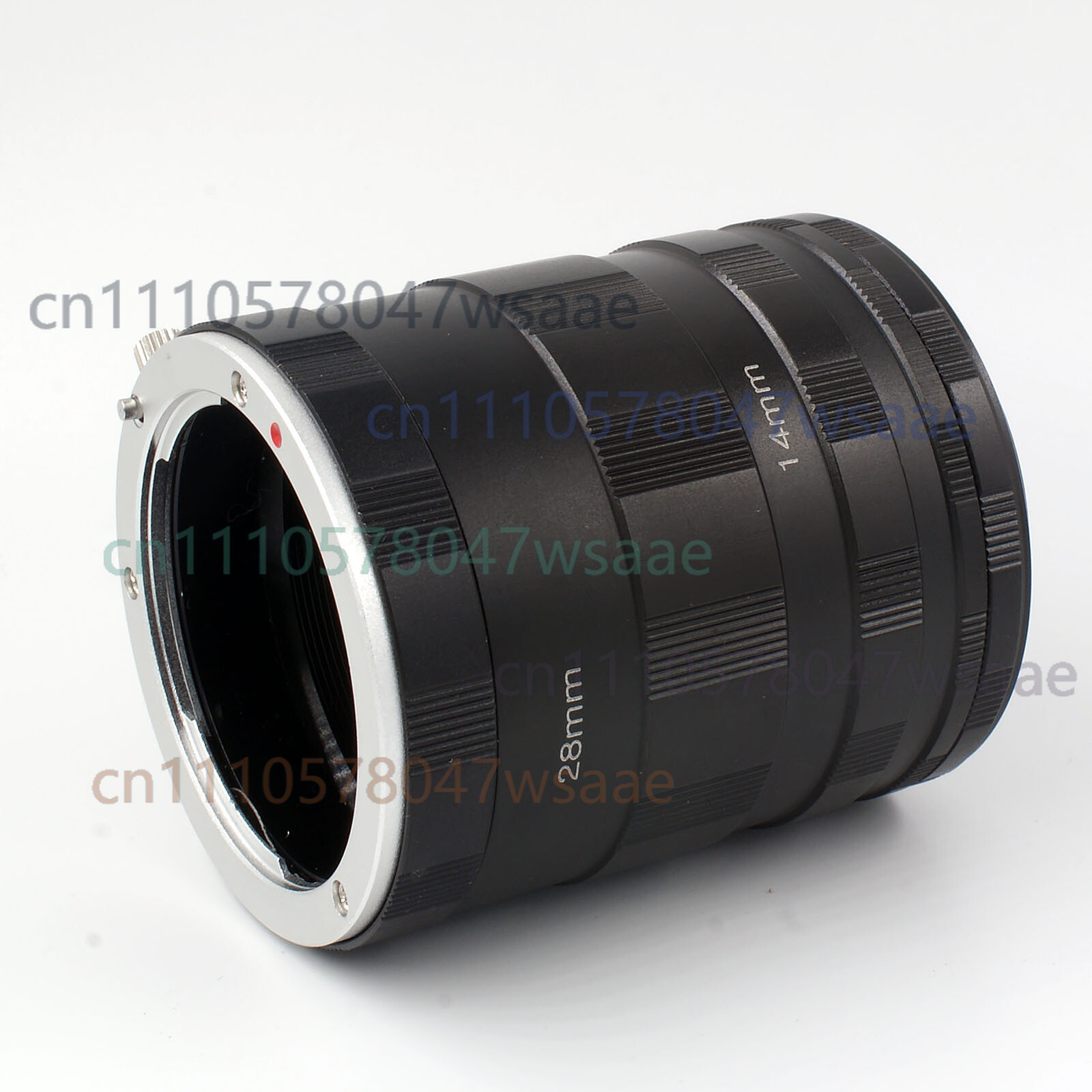 Lens Adapter Ring - Anneau adaptateur de tube d'extension d'objectif