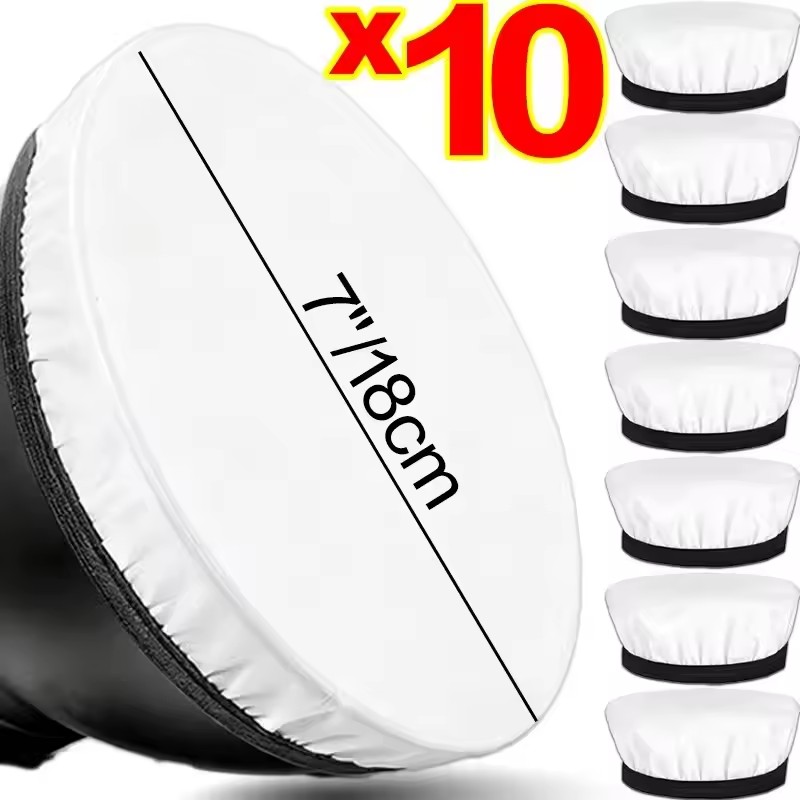 Pop Up Flash Diffuser - 1/3/5/10 pièces Diffuseur de lumière photo