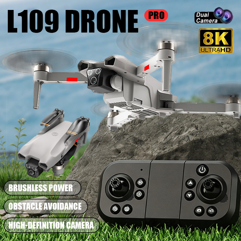 Photography Drone - NOUVEAU Drone L017 Pro Brushless 3D