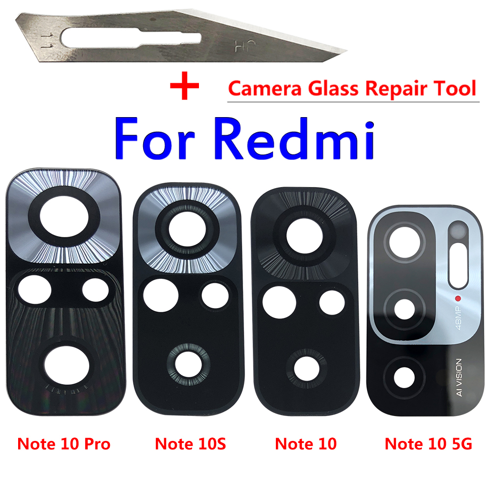 Photography Kit Xiaomi - Lentille en verre de caméra arrière