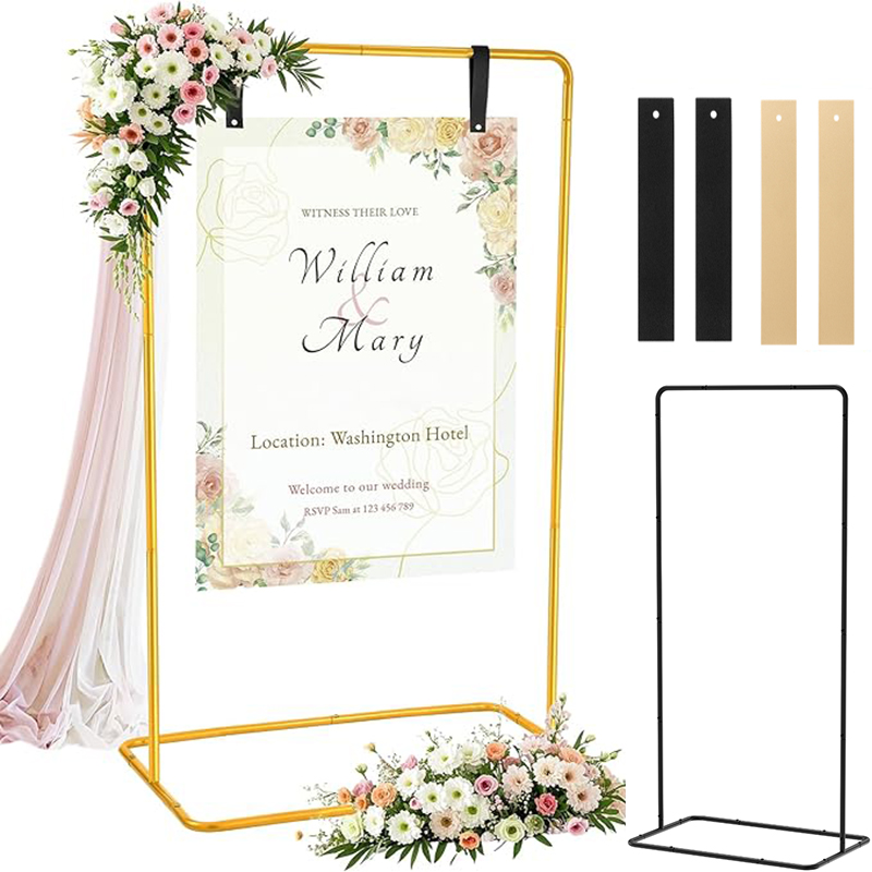 Photography Website - Support d'arc de mariage, accessoires de