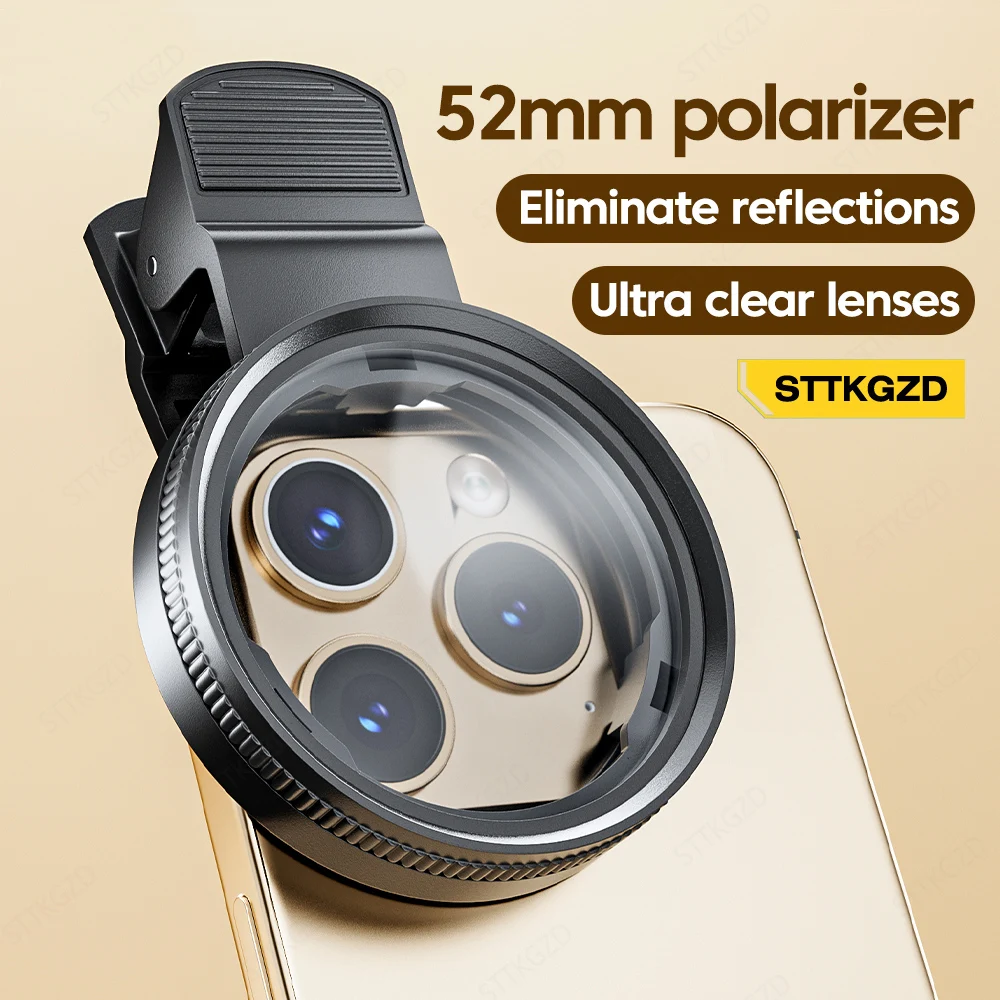 Photography Zooming - Nouveau filtre d'objectif de téléphone portable