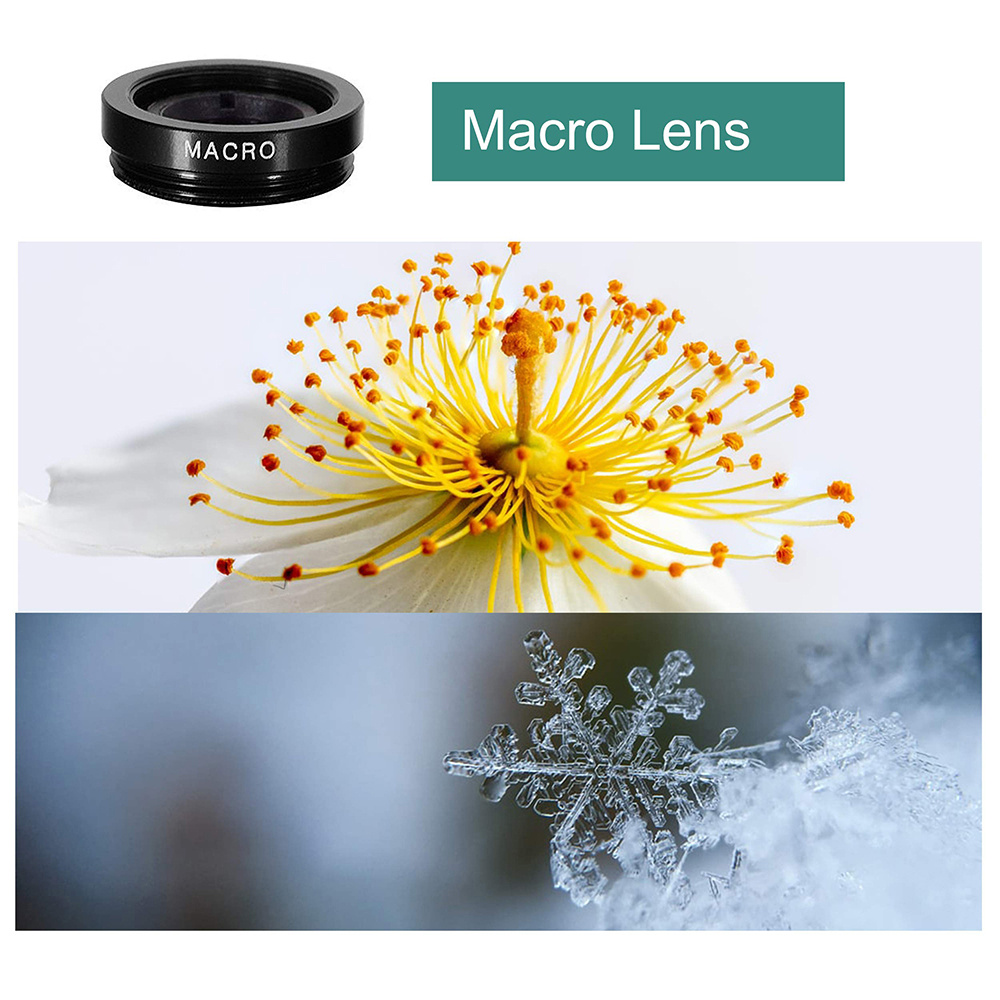 Objectif universel 3 en 1 pour - Photography Zooming avis et prix