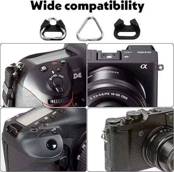 Connecteur universel à dégagem - Lens Adapter Ring avis et prix