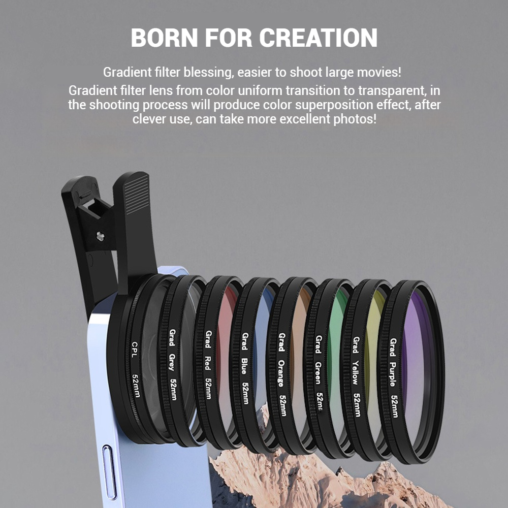 Objectif de téléphone portable - Photography Zooming avis et prix