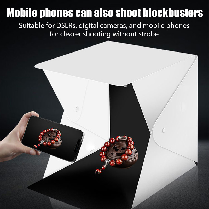 Cabine de Studio Photo pliante - Photography Website avis et prix