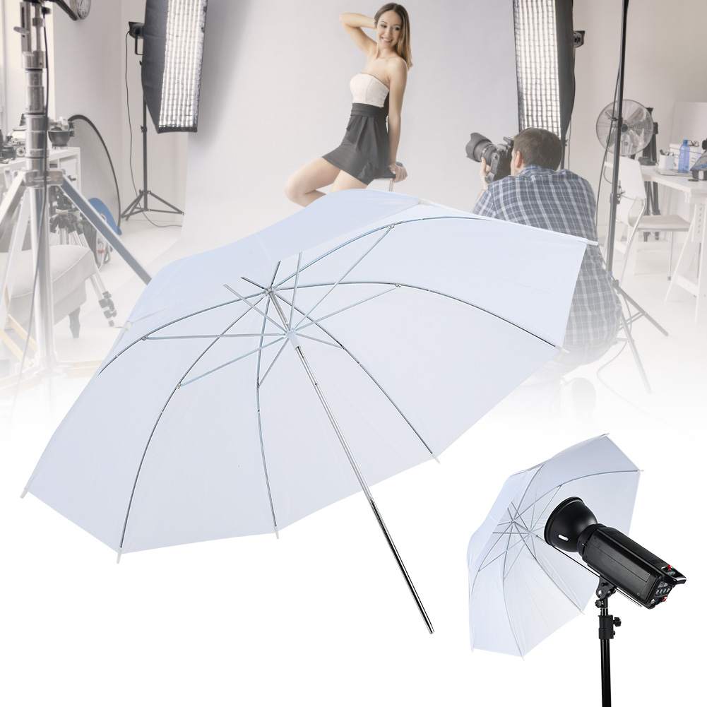 Parapluie blanc translucide de - Pop Up Flash Diffuser avis et prix