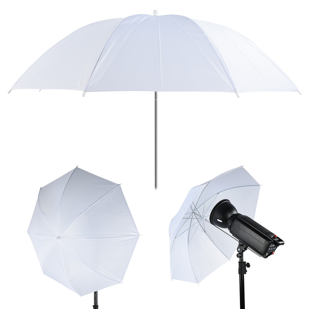 Parapluie blanc translucide de - Pop Up Flash Diffuser avis et prix