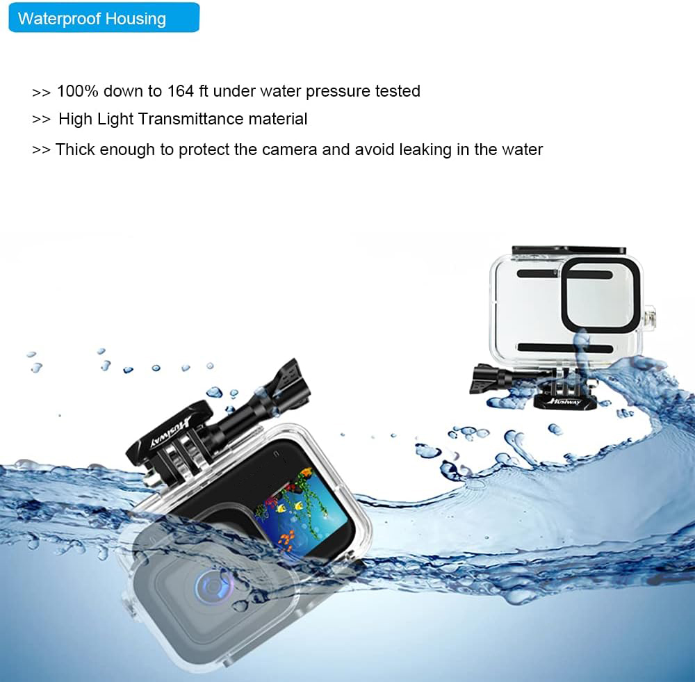 BoBidee pour Gopro Hero 13 12  - Gopro Action Camera Hero 11 Black avis et prix