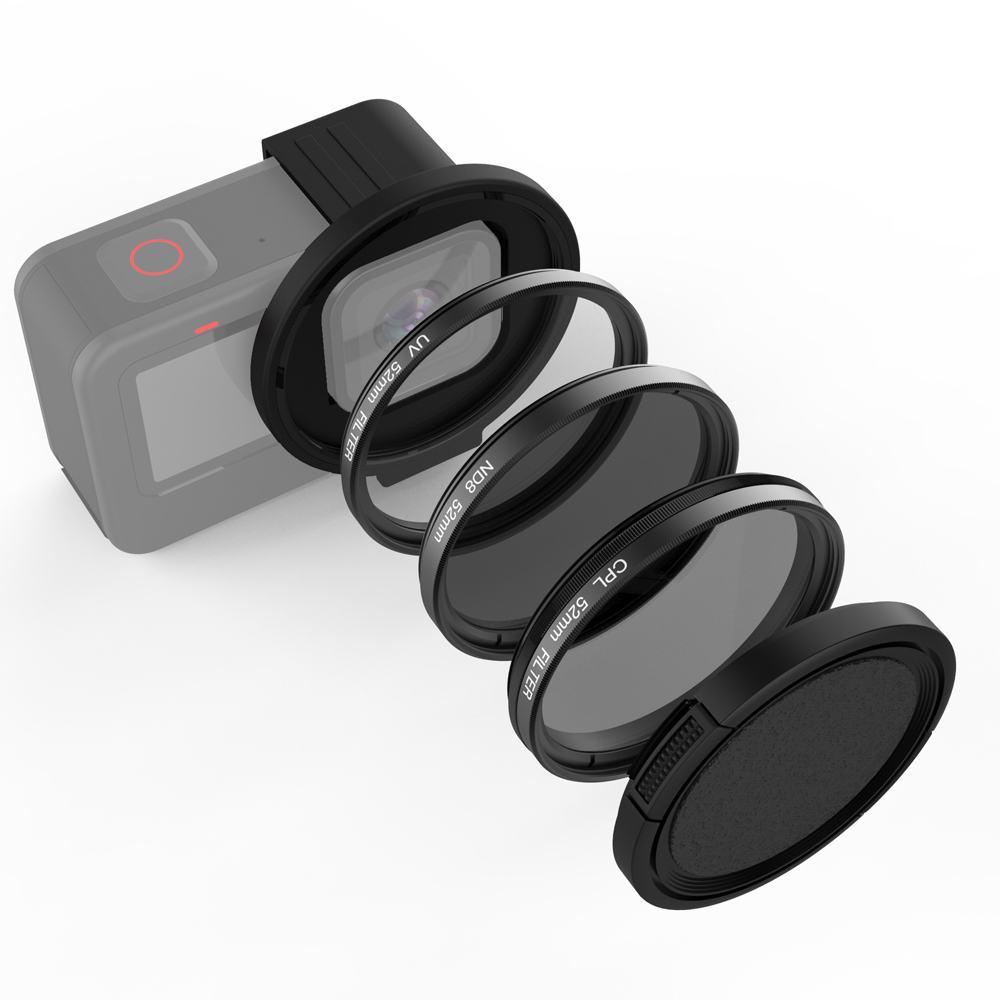 Adaptateur de filtre 52mm, ann - Gopro Action Camera Hero 11 Black avis et prix