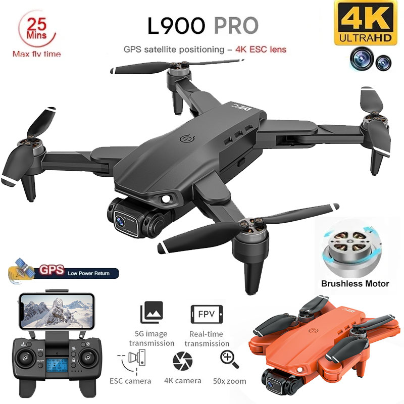 L900 Pro GPS Drone 4K professi - Photography Drone avis et prix