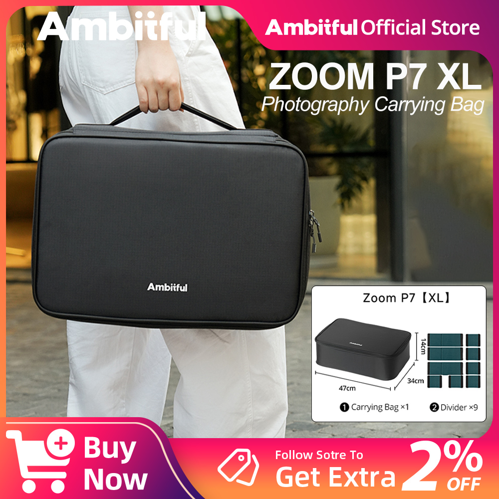 Ambitful ZOOM P7II XL sac de r - Photography Zooming avis et prix