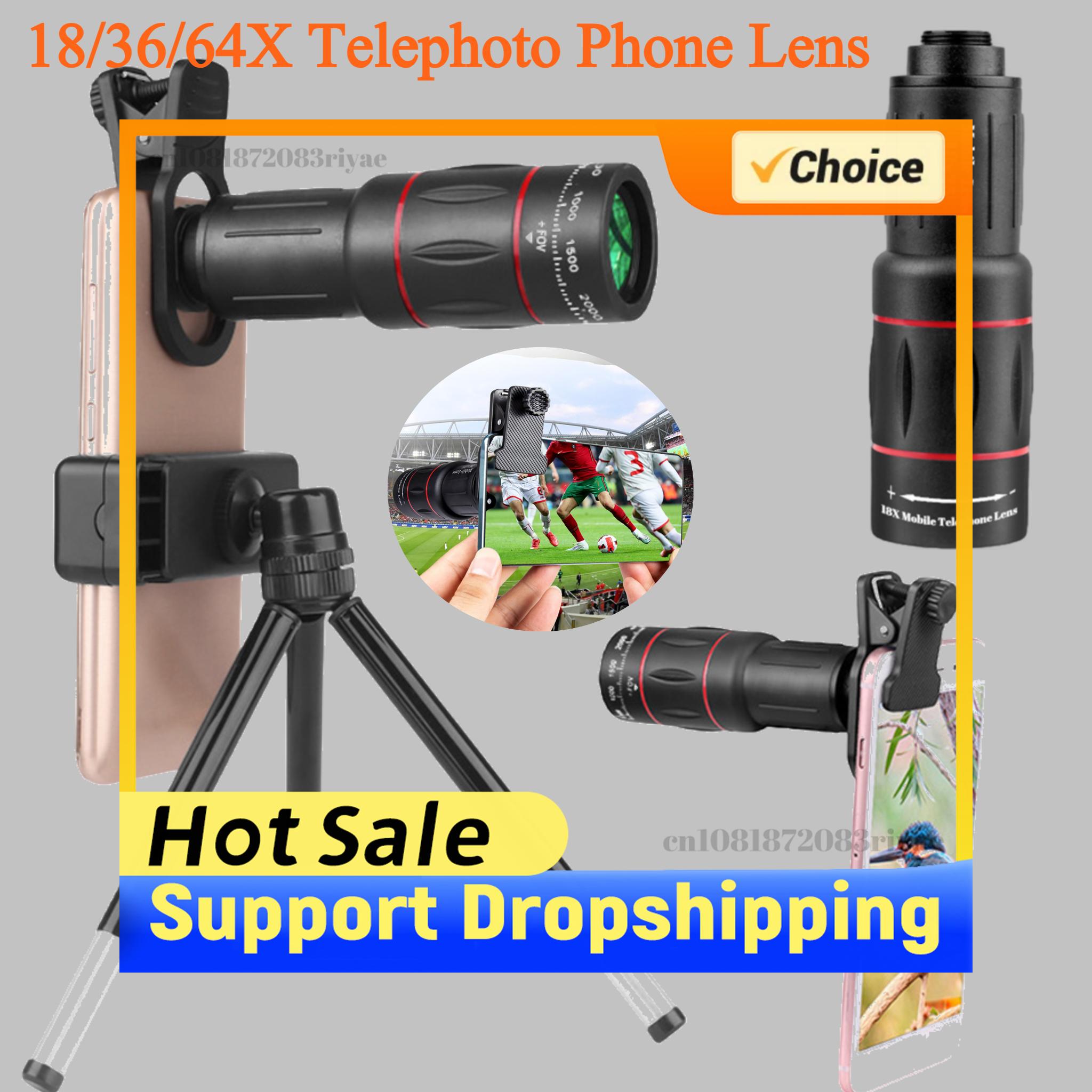 Kit d'objectifs pour téléphone - Photography Zooming avis et prix