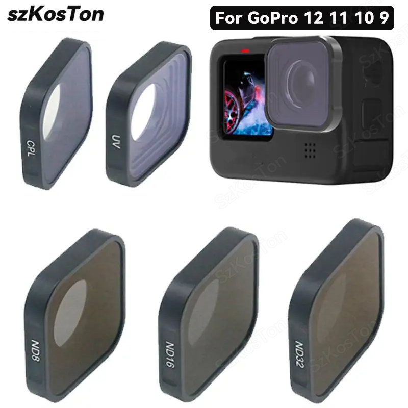 Filtre UV CPL ND8 ND16 ND32 po - Gopro Action Camera Hero 11 Black avis et prix