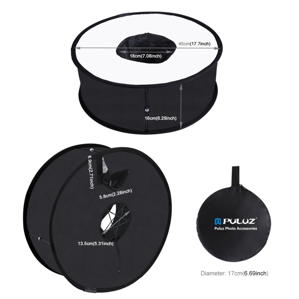 45cm anneau Softbox Flash Styl - Pop Up Flash Diffuser avis et prix