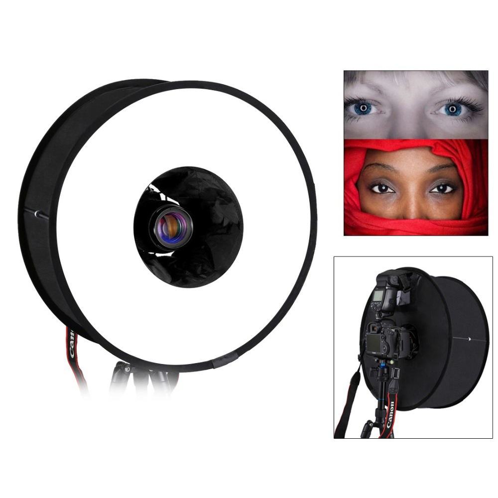 45cm anneau Softbox Flash Styl - Pop Up Flash Diffuser avis et prix
