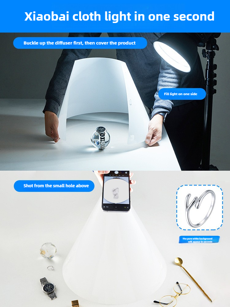 Diffuseur de flash photo en fo - Pop Up Flash Diffuser avis et prix