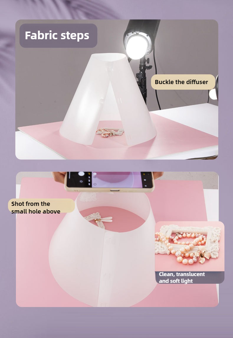 Diffuseur de flash photo en fo - Pop Up Flash Diffuser avis et prix