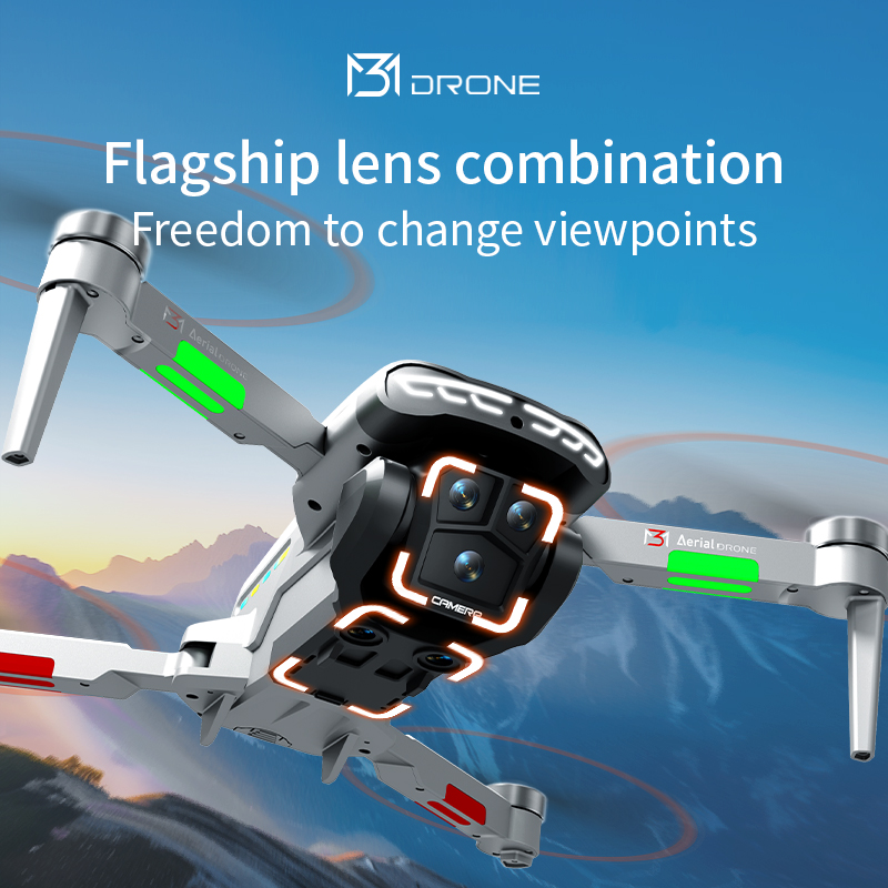 Drone professionnel M3 4K HD,  - Photography Drone avis et prix