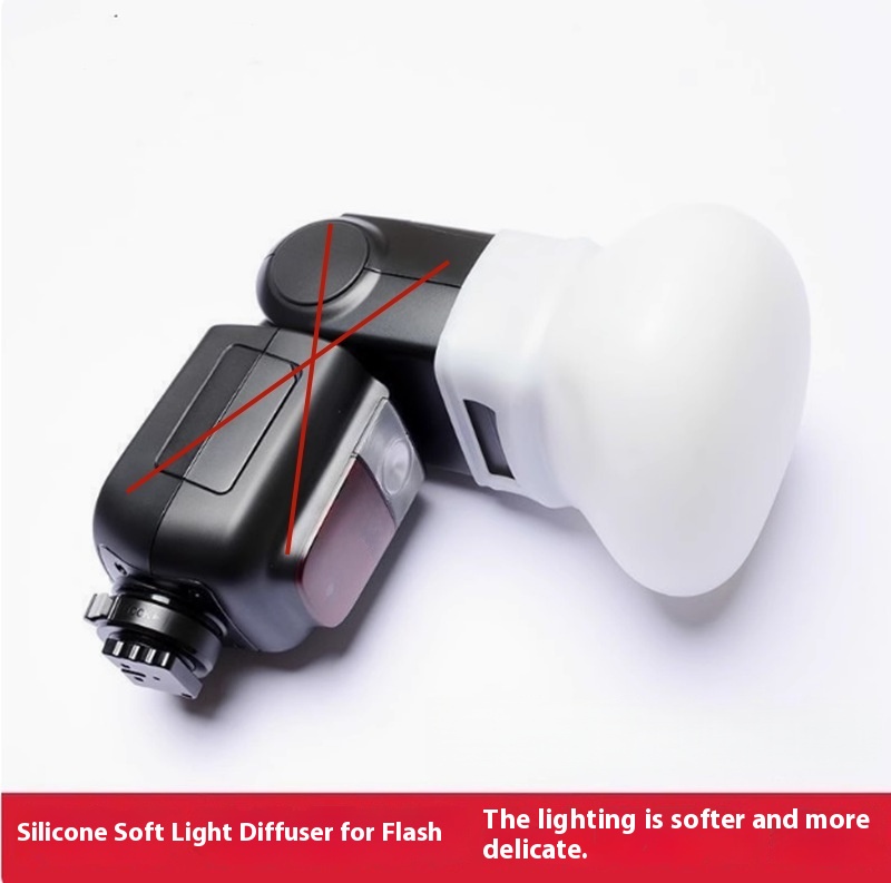 Capuchon de flash en silicone  - Pop Up Flash Diffuser avis et prix