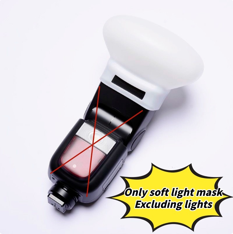 Capuchon de flash en silicone  - Pop Up Flash Diffuser avis et prix