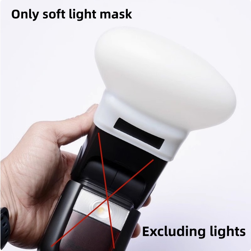 Capuchon de flash en silicone  - Pop Up Flash Diffuser avis et prix