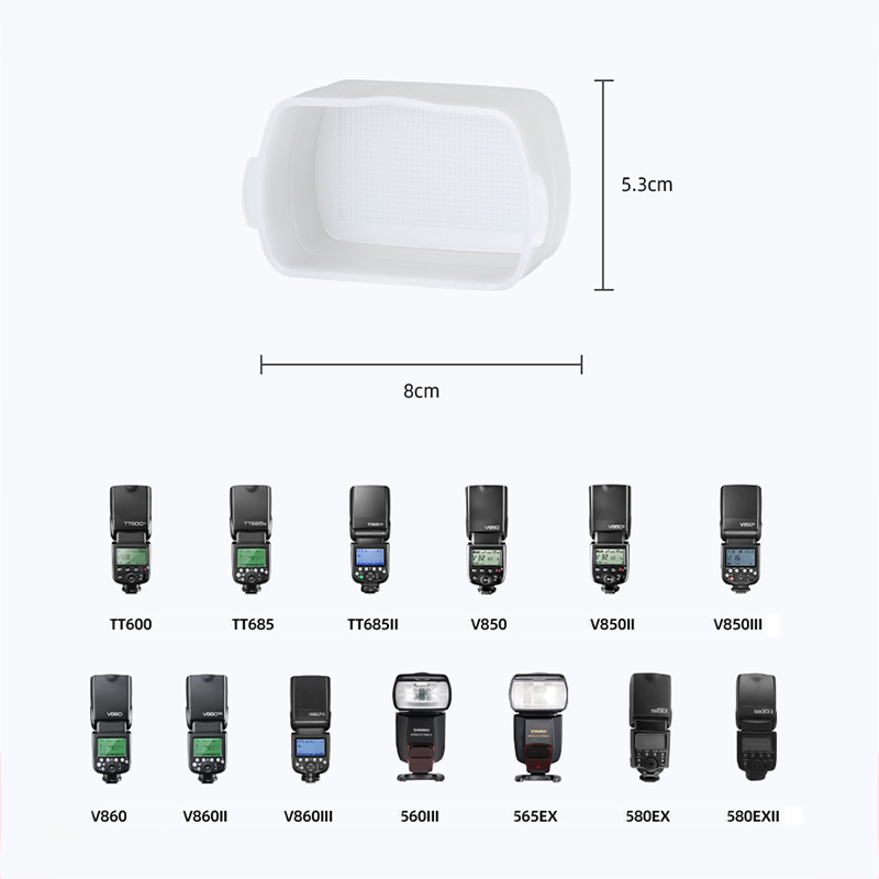 Diffuseur de Flash dôme rebond - Pop Up Flash Diffuser avis et prix