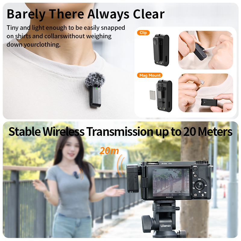 Ulanzi A100 Microphone Smartph - Photography Kit Xiaomi avis et prix