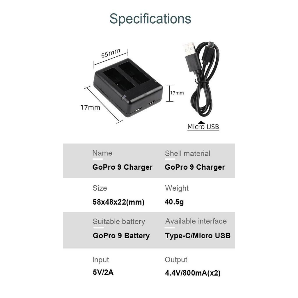 Go Pro 12 touristes chargeur d - Gopro Action Camera Hero 11 Black avis et prix