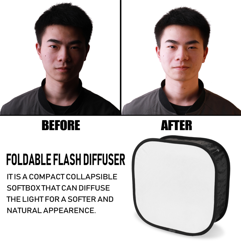Mini diffuseur de flash portab - Pop Up Flash Diffuser avis et prix