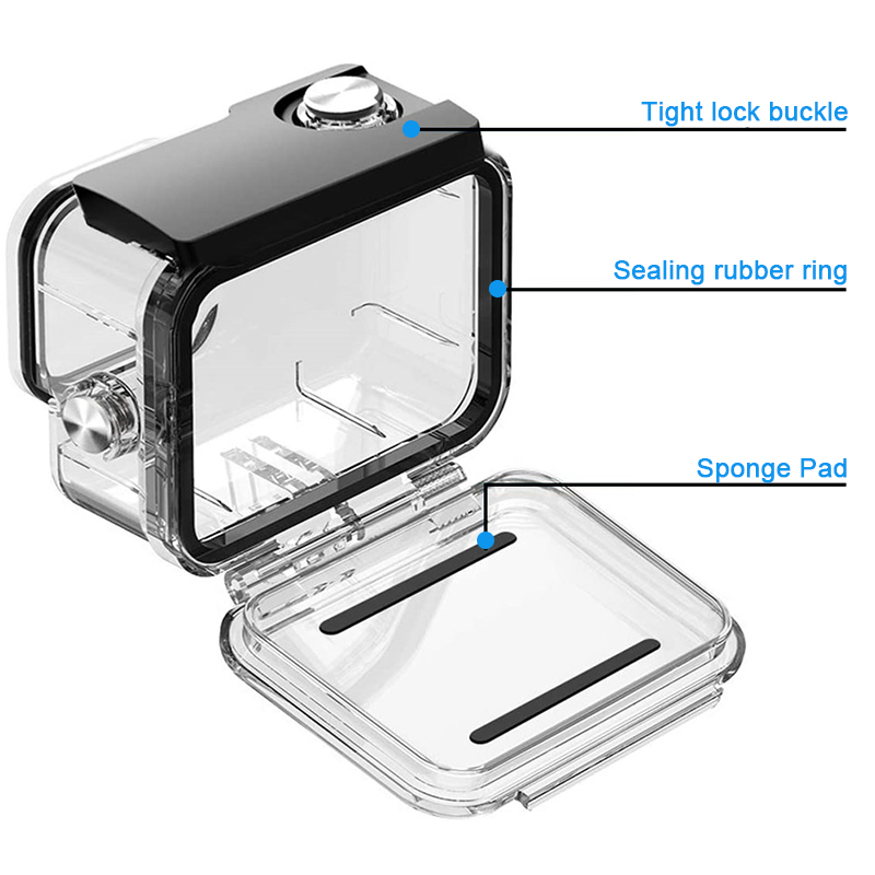 Étui étanche 60M pour GoPro He - Gopro Action Camera Hero 11 Black avis et prix
